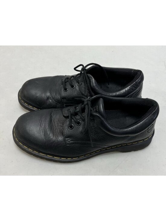 Grunge/Distressed/Emo Dr. Doc Martens Men’s 12 Boston Oxfords Black Leather ? main image 4